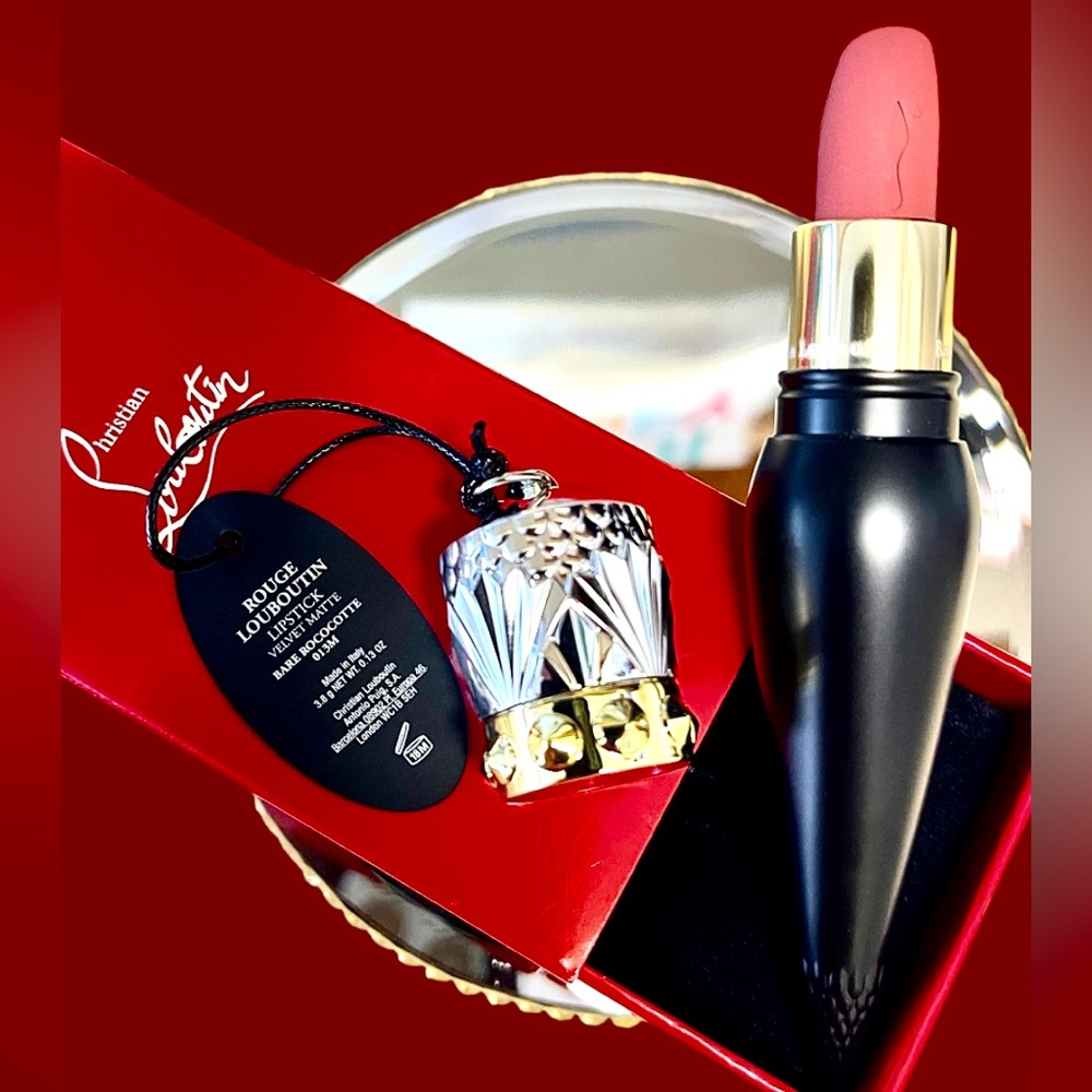 Christian Louboutin Matte Lipstick in Soft Pink